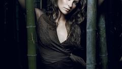 Evangeline lilly bamboo