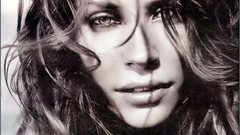 Evangeline lilly grayscale