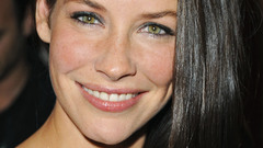Evangeline lilly smiling