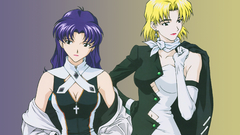 Evangelion Anime girls