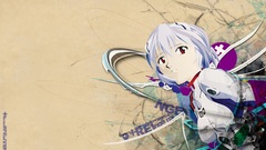 Evangelion Ayanami rei neon
