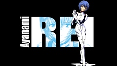 Evangelion Ayanami rei neon