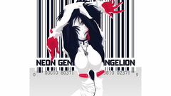 Evangelion Ayanami rei neon