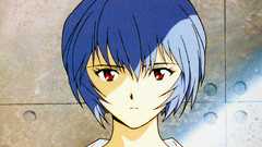 Evangelion Ayanami rei neon