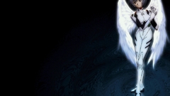 Evangelion Ayanami rei neon