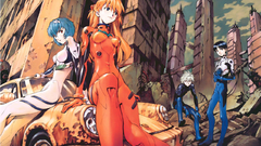 Evangelion Ayanami rei neon