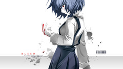 Evangelion Ayanami rei neon