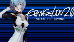Evangelion Ayanami rei neon