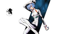 Evangelion Ayanami rei neon