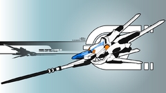 Evangelion drone fighter 5-class