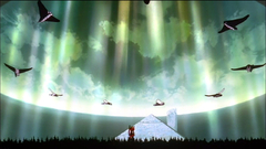 Evangelion end of Anime