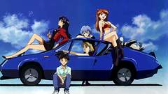 Evangelion neon genesis Anime