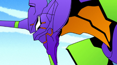 Evangelion neon genesis Anime