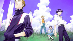Evangelion neon genesis Anime