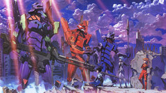 Evangelion neon genesis Anime