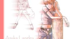 Evangelion neon genesis asuka