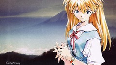 Evangelion neon genesis asuka