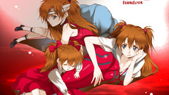 Evangelion neon genesis asuka