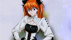 Evangelion neon genesis asuka