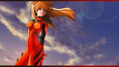 Evangelion neon genesis asuka