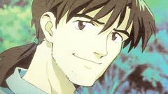 Evangelion neon genesis face