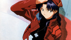 Evangelion neon genesis misato