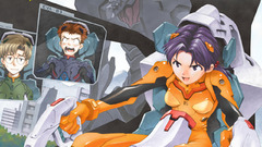 Evangelion neon genesis orange