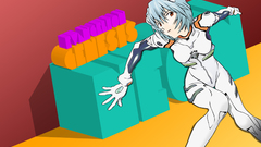 Evangelion neon genesis rei