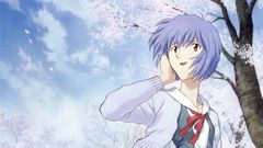 Evangelion neon genesis rei