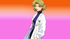 Evangelion neon genesis ritsuko