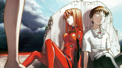 Evangelion neon genesis shinji