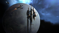Eve online spaceships space