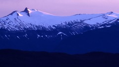 Evening Alaska Range