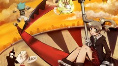 Evening Anime Manga maria soul eater black star Shinigami