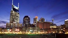 Evening Downtown Tennessee