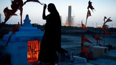 Evening India Temples prayer