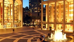 Evening Lincoln lincoln center