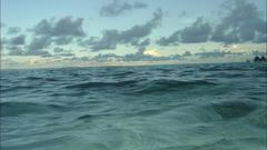 Evening Maldives nature