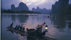 Evening on The water