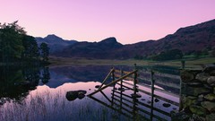 Evening United Kingdom multiscreen