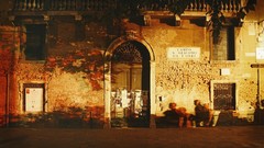 Evening yard Europe venice italia