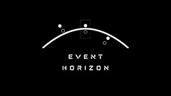 Event Horizon black holes abstract universe digital