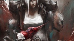 Evil artwork bianca fantasy art