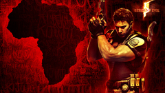 Evil Chris redfield game