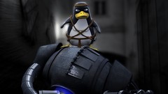 Evil funny htc pinguin