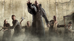 Evil game scenes zombies