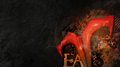 Evilution evil abstract