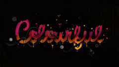 Evoke colourful bumping )