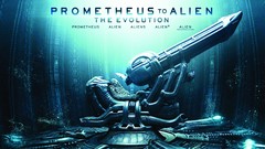 Evolution alien prometheus