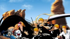 Evolution bleach kurosaki ichigo mugetsu Hollow Ichigo 